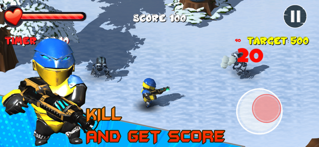 Tiny Shooter: Death Hero 2020