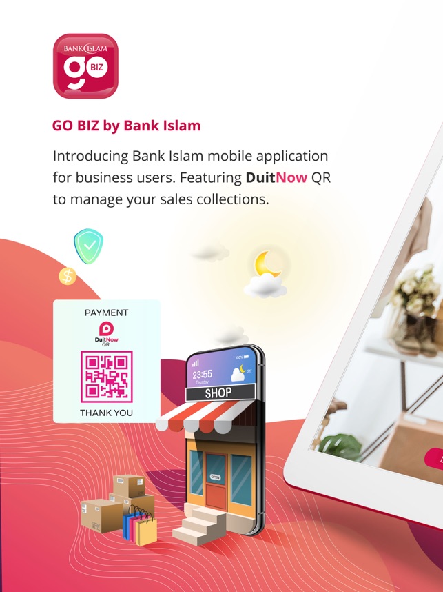 Go Biz By Bank Islam On The App Store