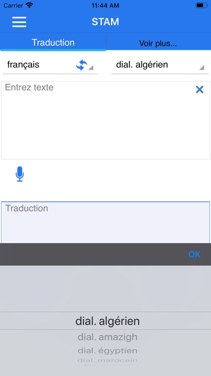 STAM - traducteur dialecte