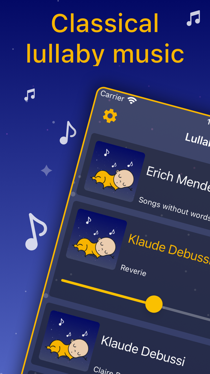 Lullaby Music. Baby Night Time