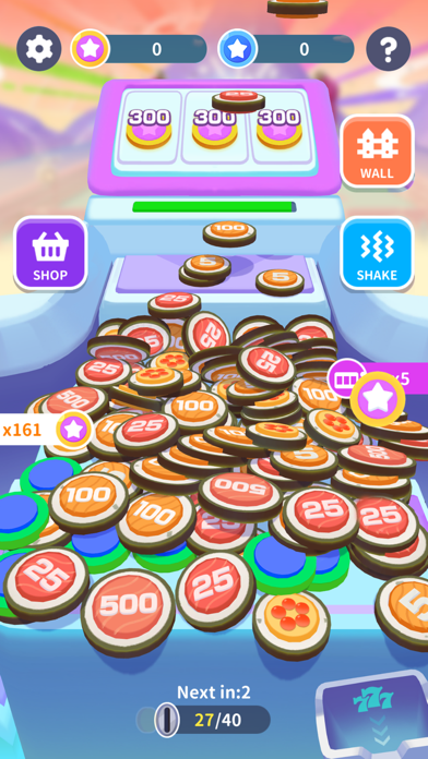 Coin Pusher Arcade Game screenshot 2