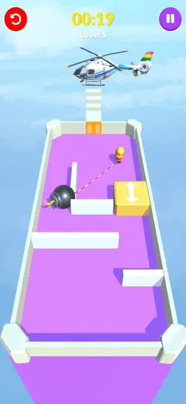 Game screenshot Rope & Bomb hack