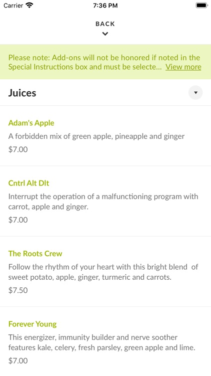 Peeled Juice Bar