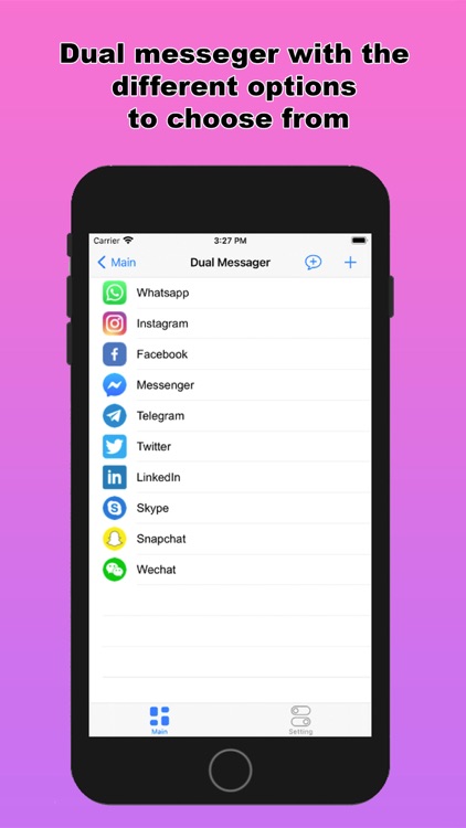 Dual Messenger - Multi Social