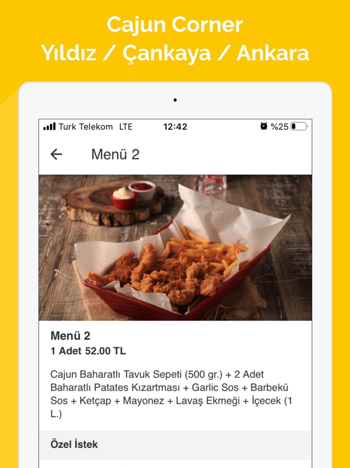 Cajun Corner - Yıldız / Ankara