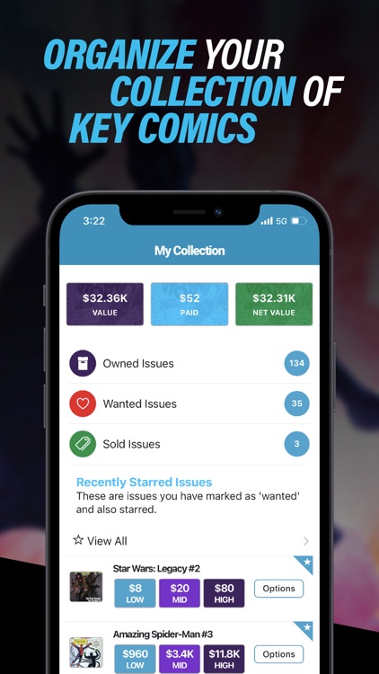 Key Collector Comics App screenshot-5