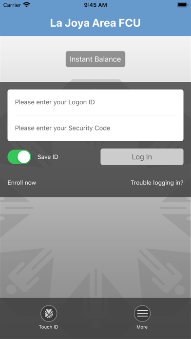 La Joya FCU Mobile App screenshot 2