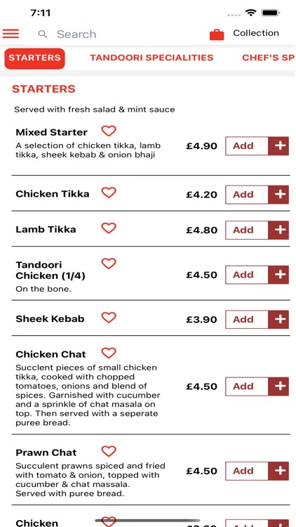 Ruthin Tandoori Cuisine screenshot-3