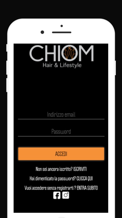 Chiom Hair Parrucchieri screenshot 3