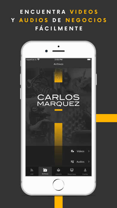 How to cancel & delete Carlos Marquez from iphone & ipad 2