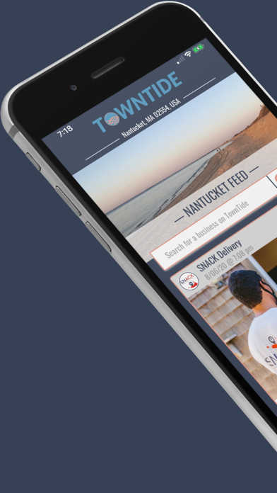 Screenshot #1 pour TownTide