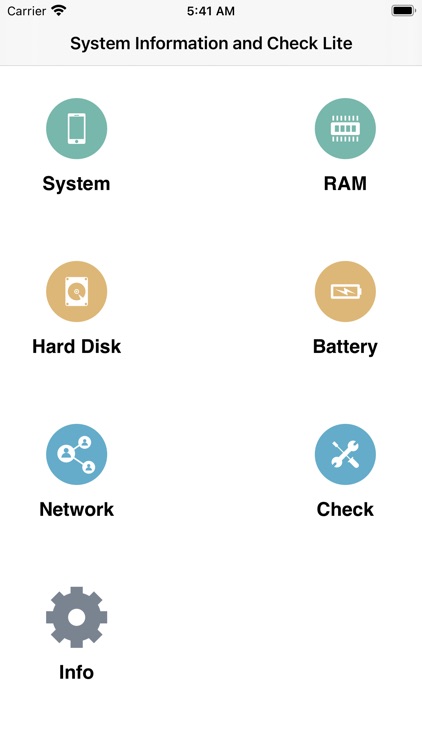 System Info and Check Lite