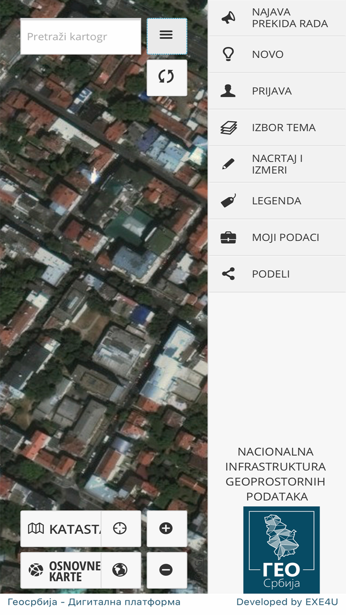 Geosrbija -Digitalna platforma