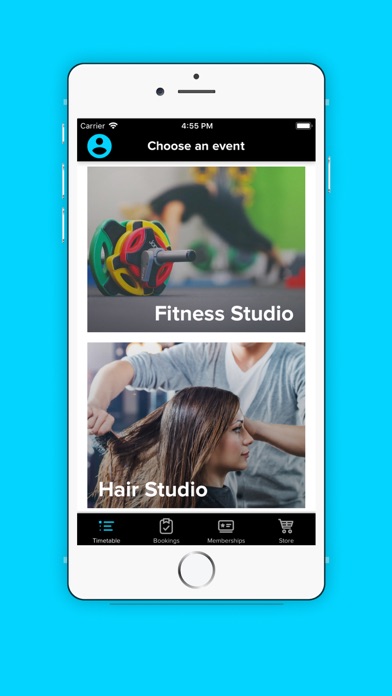 Peter Nelson Fitness App screenshot 2