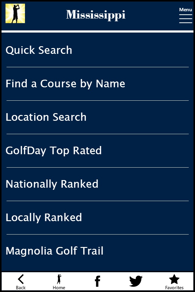 GolfDay Mississippi screenshot 2