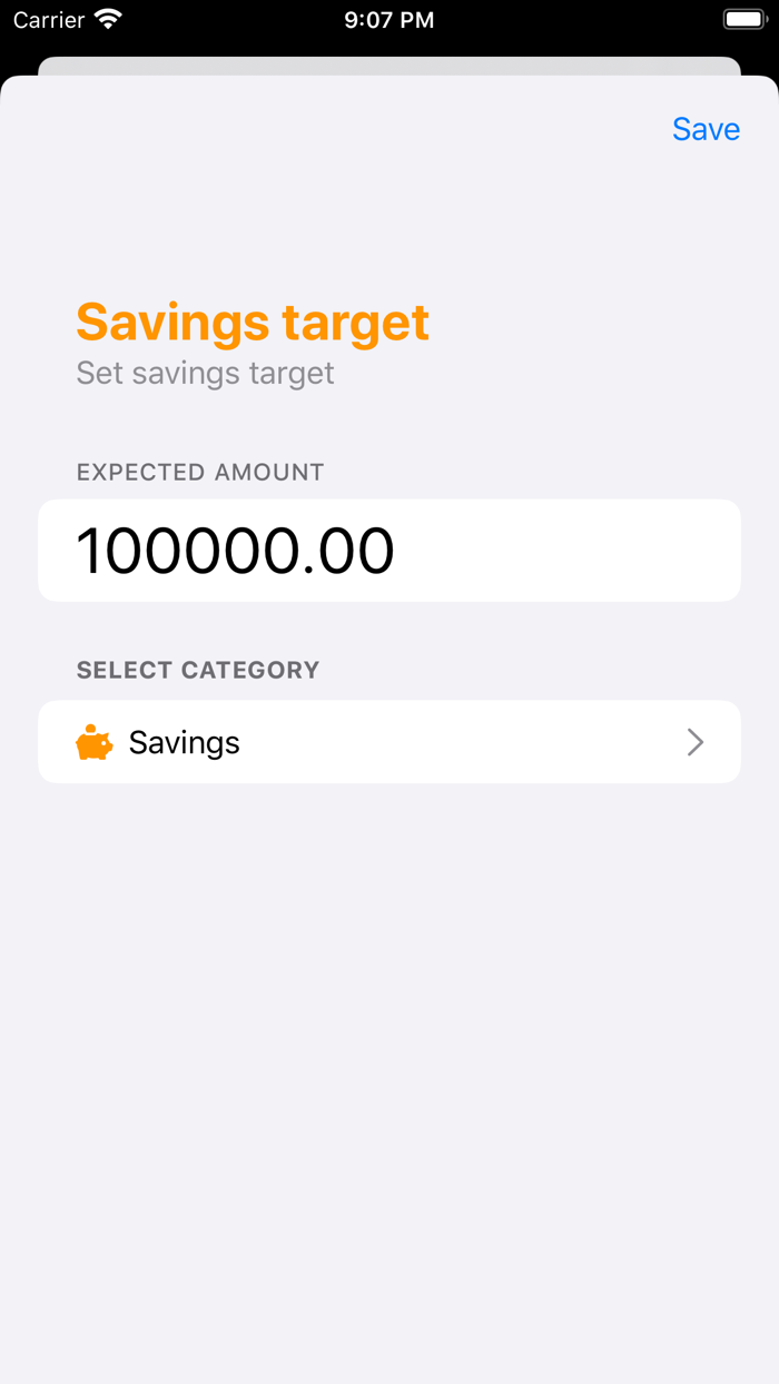 Finapp - Budget  Finance