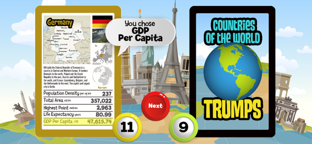 Countries of the World Trumps(圖5)-速報App