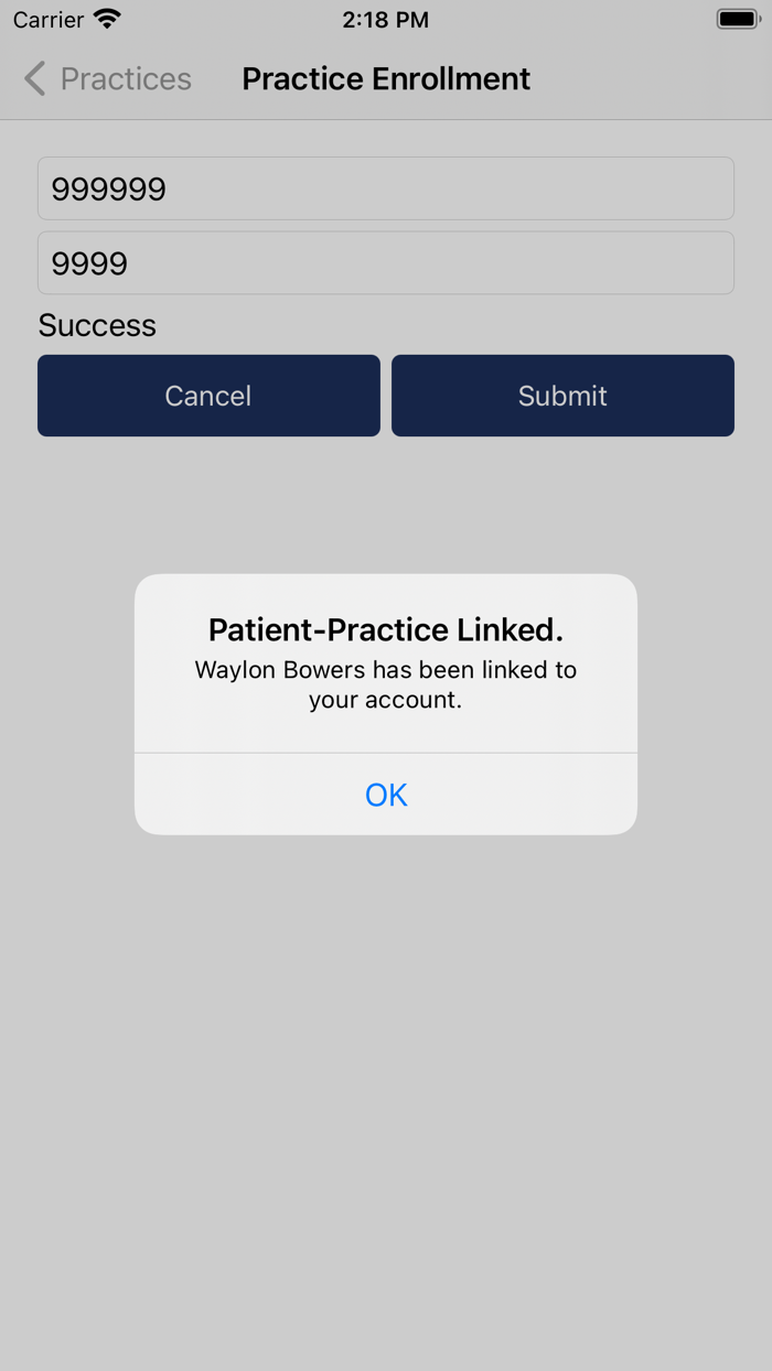 EZ Healthcare Patient