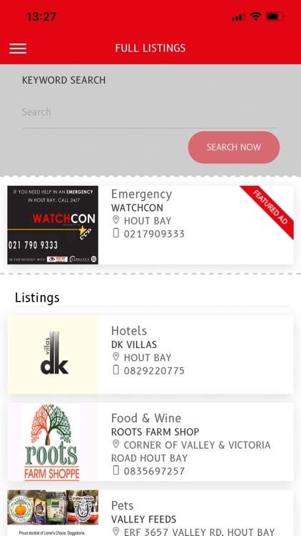 Club790 Business Directory screenshot-4