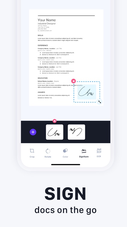 ScanFlip: PDF Scanner App screenshot-3