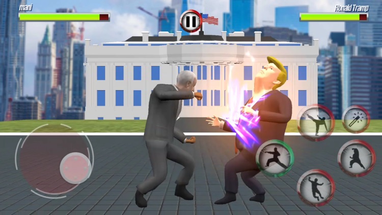 Trumpal Kombat