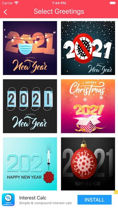 How to cancel & delete New Year 2020 Greetings & SMS from iphone & ipad 2