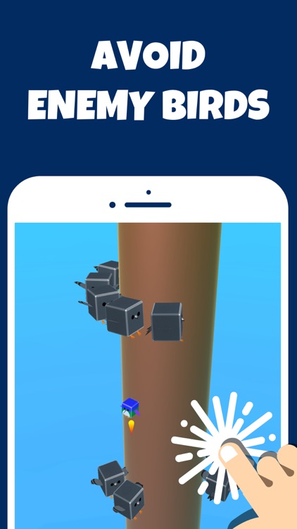 Flappy Tower 3D