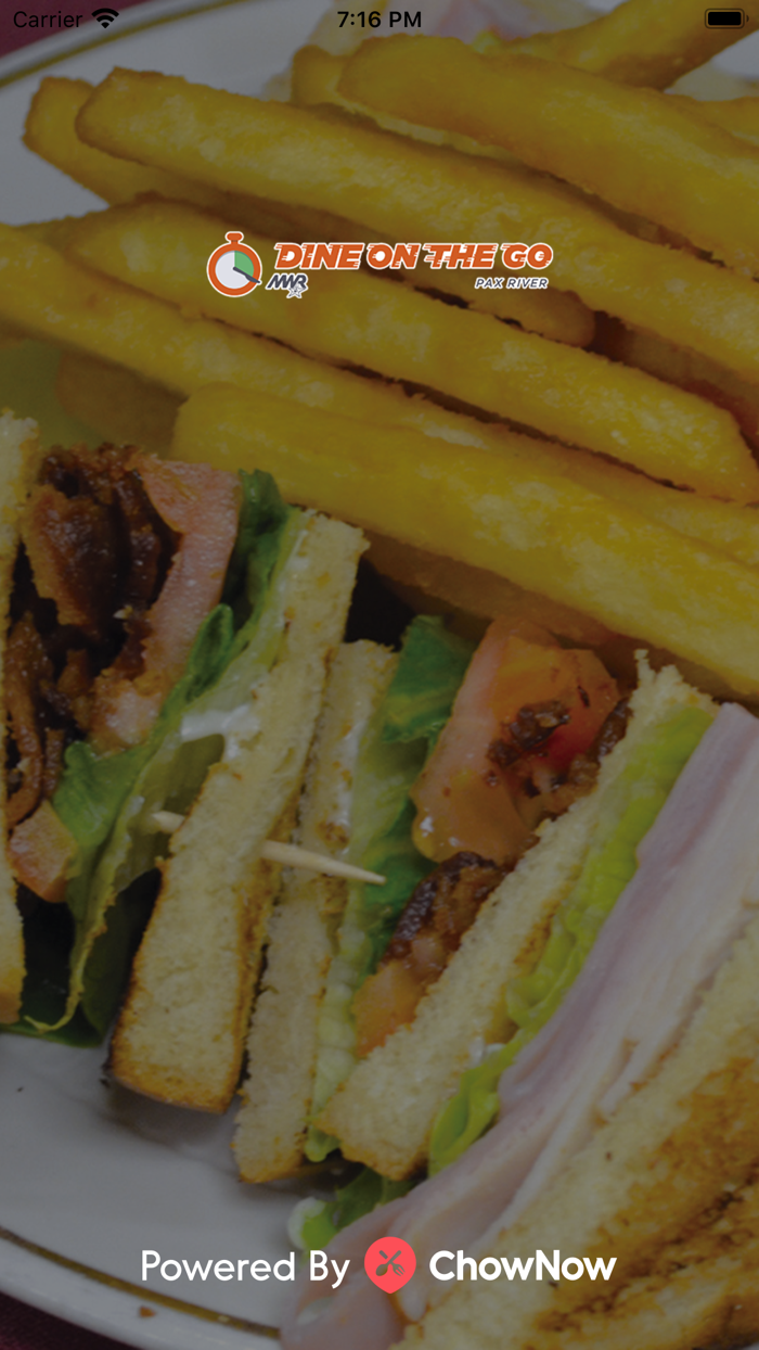 Dine On The Go - Pax River