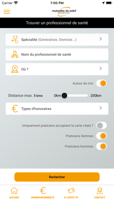 Mutuelles du Soleil screenshot 4