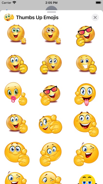 Thumbs Up Emojis screenshot-6