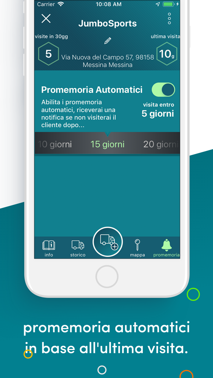 Gentmo - agenti e giro visite