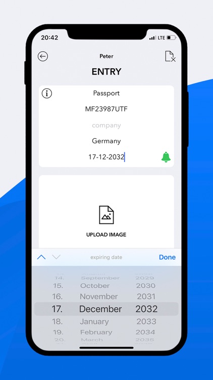 MeinData - personal data safe screenshot-4