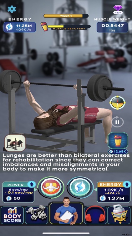 Idle Workout ! screenshot-5