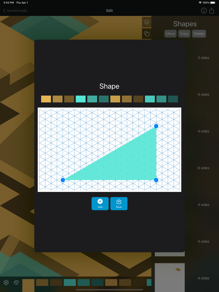 Isometrically 3D-ish Graphics