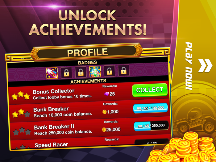 Exotic Slots - Live Racing