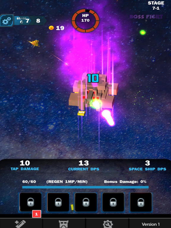 Idle Sci-Fi Battle screenshot 6