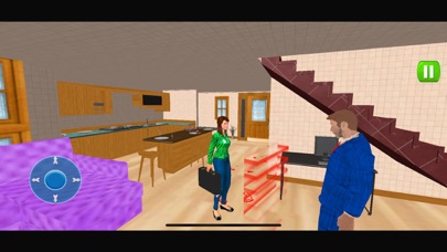 Virtual Mother Family Sim screenshot 3