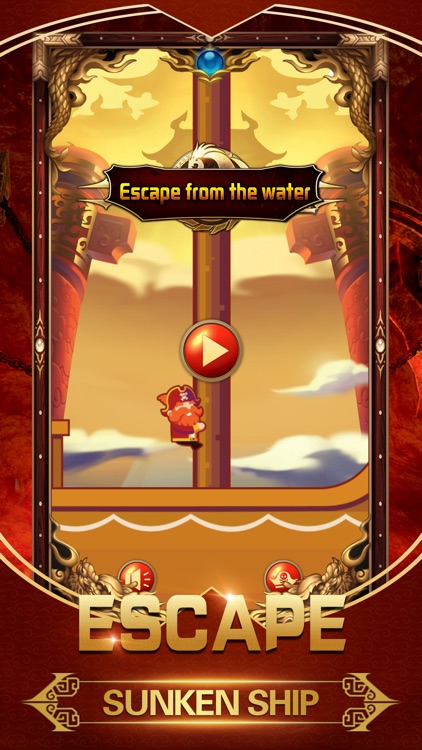 Escape from the water