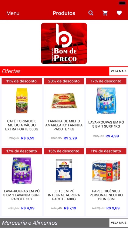 App Bom de Preço