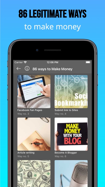 86 Ways to Make Money Online