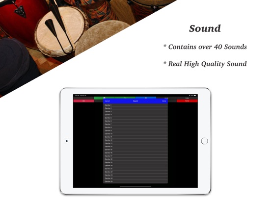 Djembe + - Drum Percussion Pad screenshot 4