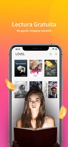 Imágen 3 Lovel - Cuentos&Novelas iphone