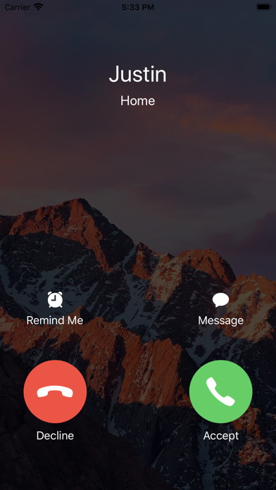 Fake All - Call, Chat, Message screenshot 2
