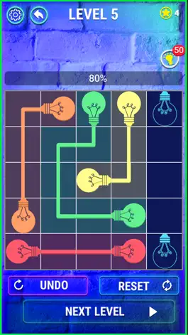 Game screenshot Glow Light Switch Puzzles hack