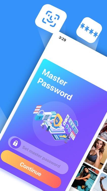 Folder Lock: Hide Photos Lock