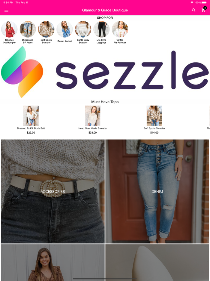 Glamour  Grace Boutique