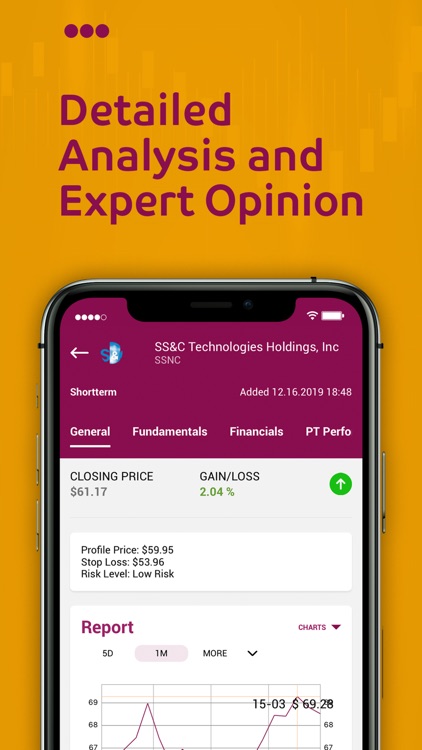 Proficient Trader- Trading App