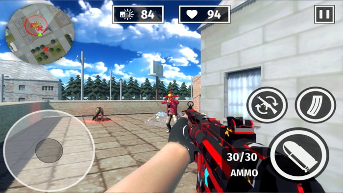 Swat Fire FPS Shooting games