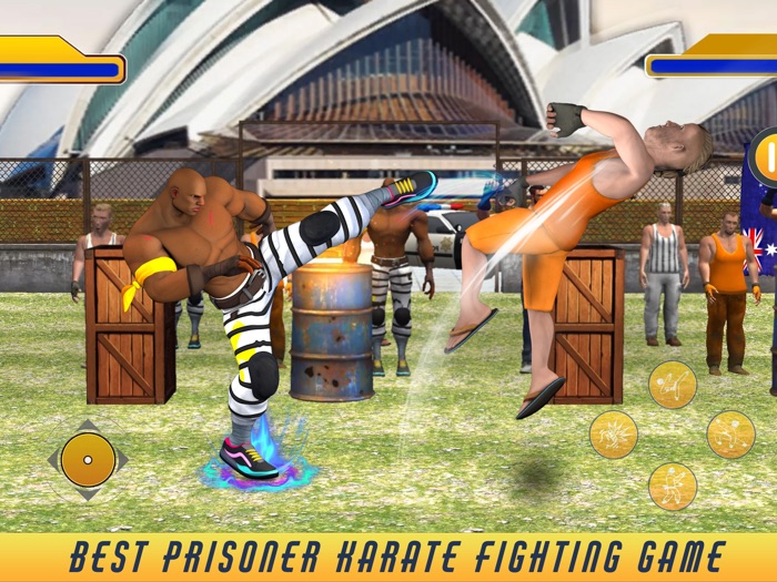 Karate Fighting - Prison Fight