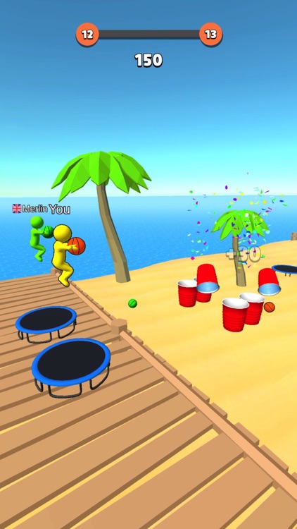 飞天大灌篮3D screenshot-3